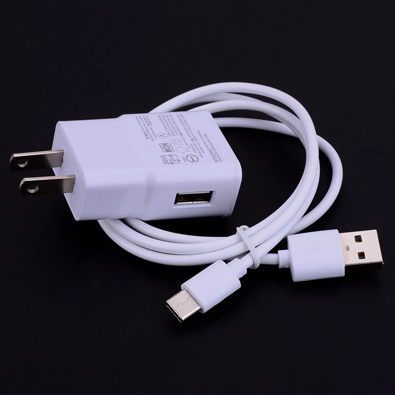 Сетевое зарядное устройство с USB кабелем типа c для Samsung galaxy a7 a5 2017 s6 s8 plus s10e a8 a9 2018 A30