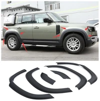 new high quality abs broadened eyebrow protection decorative appearance for land rover defender 2020 2021 2022