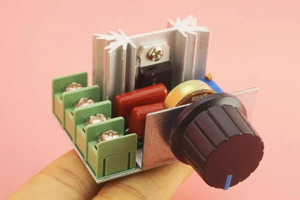 2000 Вт диммер SCR 240 в регулятор напряжения переменного тока нагреватель 1000 25 а