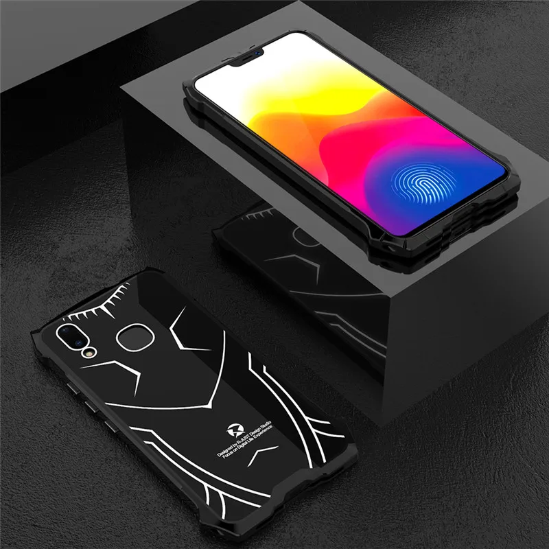 Противоударный акриловый чехол-накладка для VIVO X21 R-JUST чехол телефона с