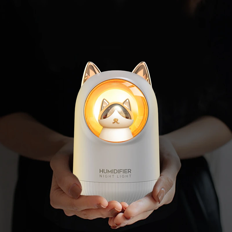 Новинка милая компактная Бытовая увлажняющая ароматерапия автомобильные