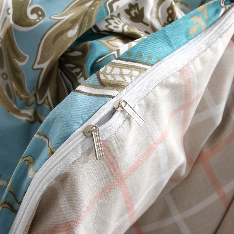 100% хлопковое стеганое одеяло для близнецов/полное королевского размера зимнее