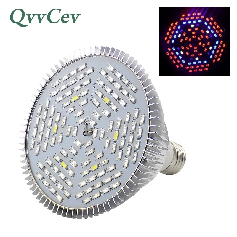 Полный спектр 120 Led освещение для растениеводства лампы роста растений освещения