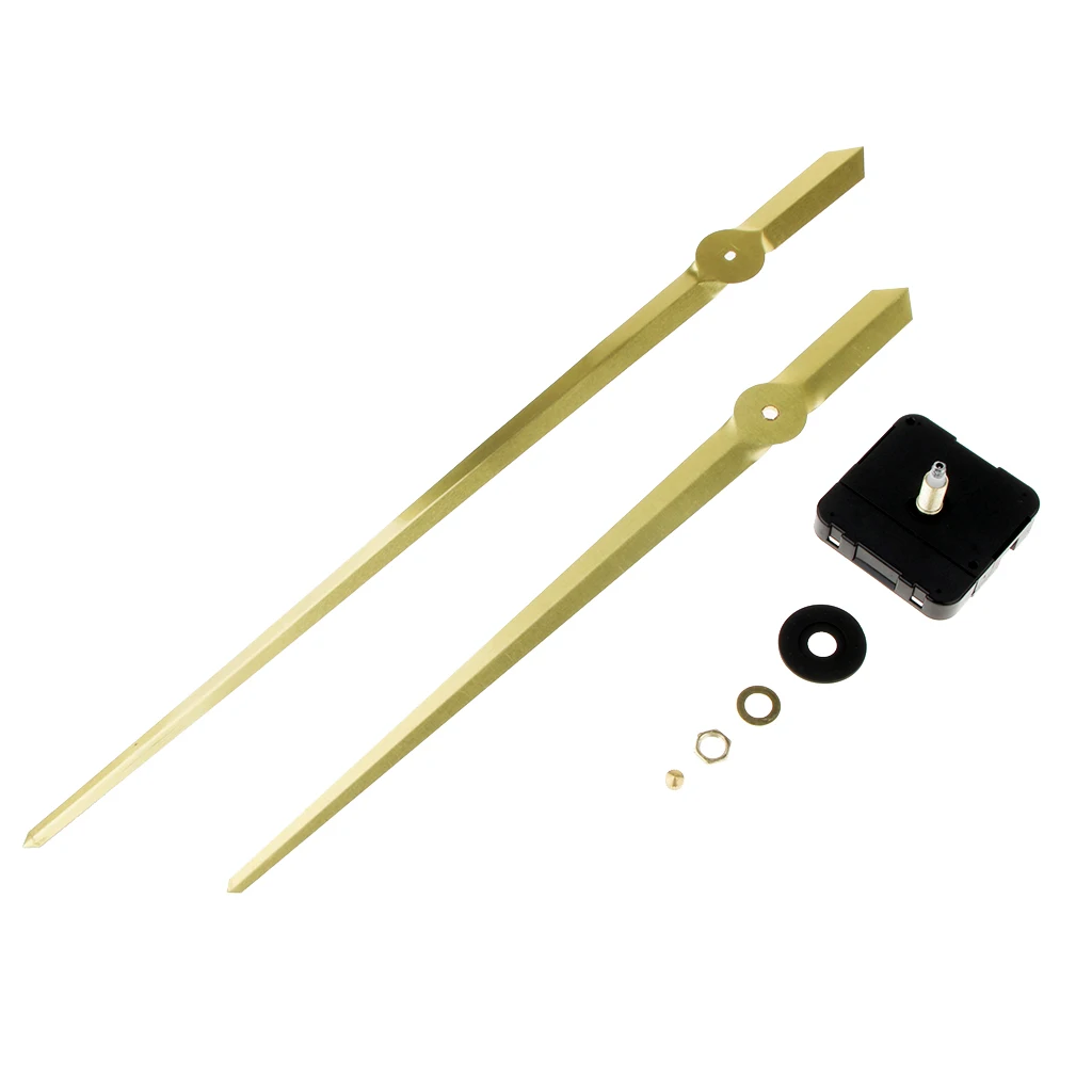 DIY бесшумные кварцевые настенные часы механизм крепления рук запасные части