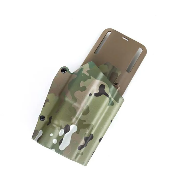 Наружный Тактический Airsoft TMC Multicam G17 X300 Kydex пояс кобура прямой адаптер
