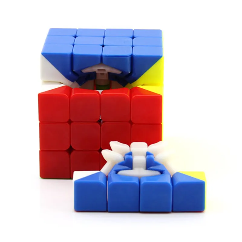 Original High Quality QiYi Wuque Mini 4x4x4 Magic Cube Puzzle MoFangGe Speed Christmas Gift Ideas Kids Toys For Children |