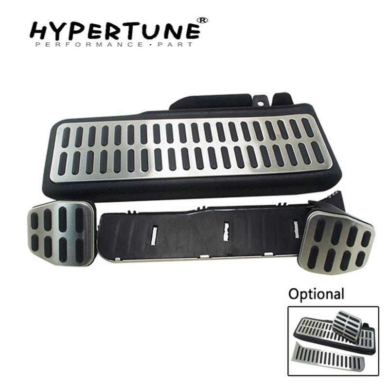 Нержавеющая Автомобильная педаль акселератора газа тормоза сцепления для