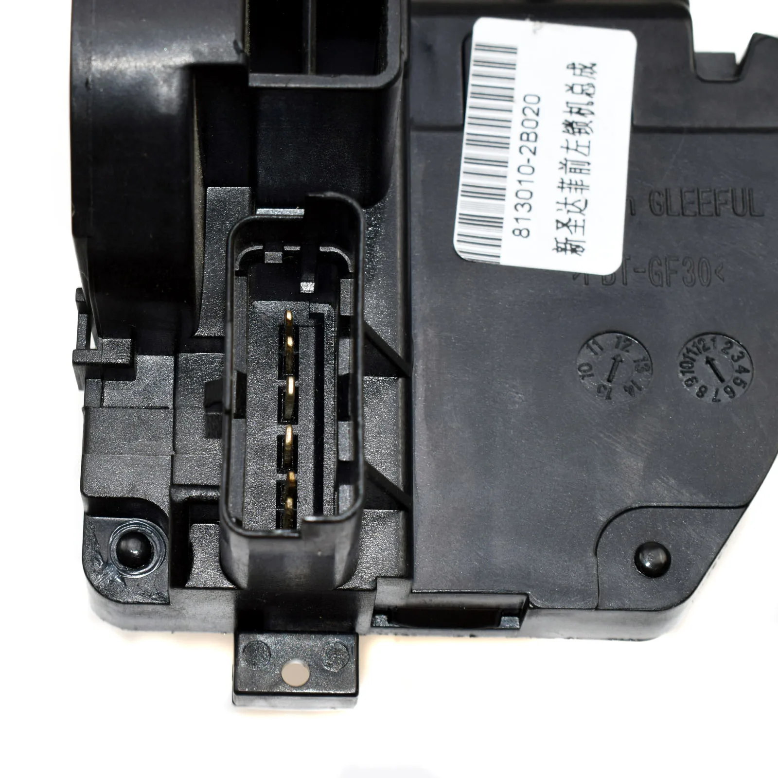Привод дверного замка WOLFIGO для Hyundai Santa Fe DOHC 2007 2008 2009 81310-2B020 81320-2B010 | Автомобили и