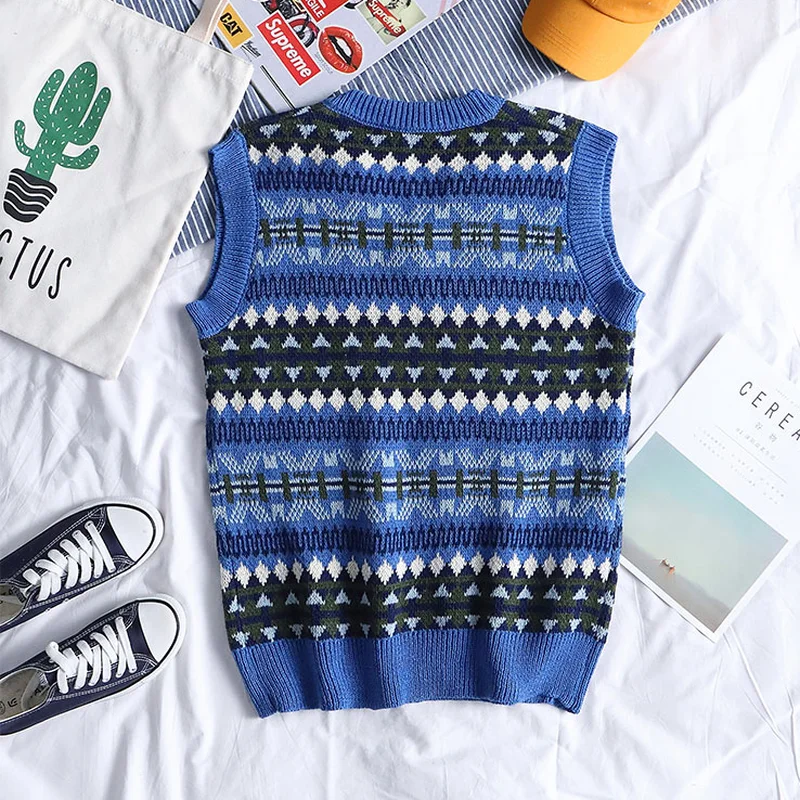 Мужской жилет-свитер винтажный жилет в китайском стиле винтажные свитера