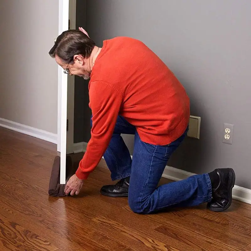 Wind Dust Blocker Sealer Door Window Stopper Insulator Protector Stops Household door and window seam cover seal | Дом и сад