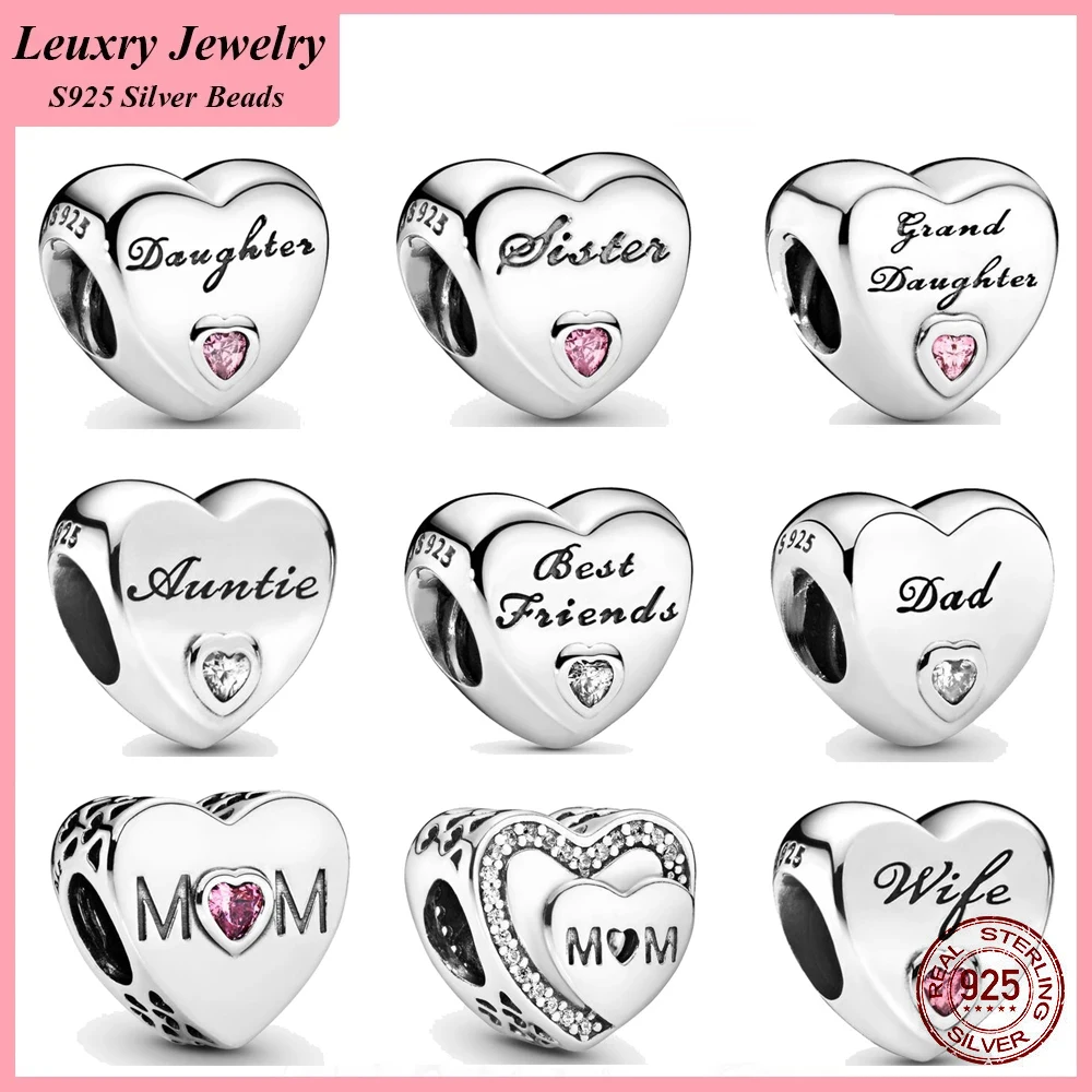 

Женские шармы-бусины из серебра 925 пробы