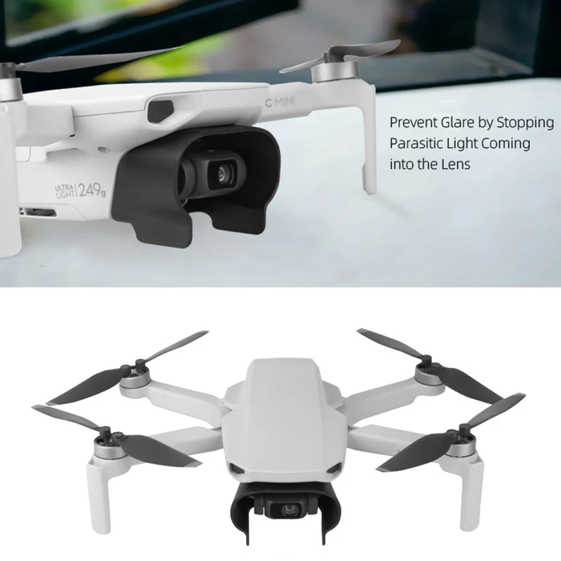 Мини-бленда для объектива Mavic Mini Антибликовая Крышка с шарнирным замком