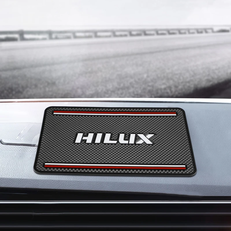1 шт. автомобильный нескользящий коврик держатель для телефона Toyota Hilux surf vigo revo 2017