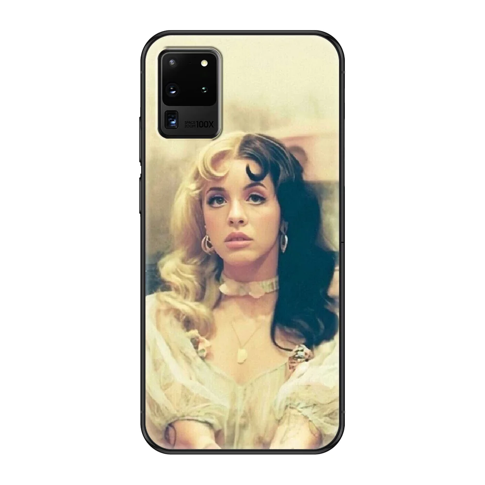 Чехол для мобильного телефона Melanie Martinez Cry Samsung Galaxy S 3 4 5 6 7 8 9 10 E Plus Lite Edge черный