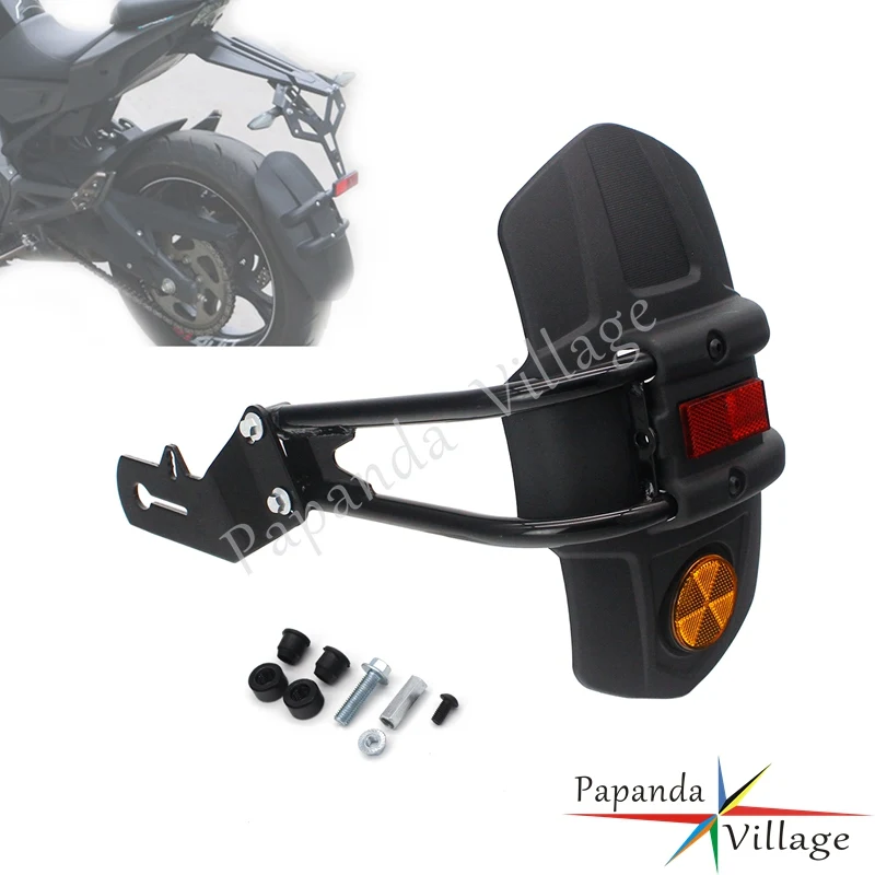 Заднее крыло мотоцикла Hugger для Suzuki GW250 SV400N Honda CB NC NC750 CRF1000 CBR1000RR YAMAHA XTZ250 брызговик |