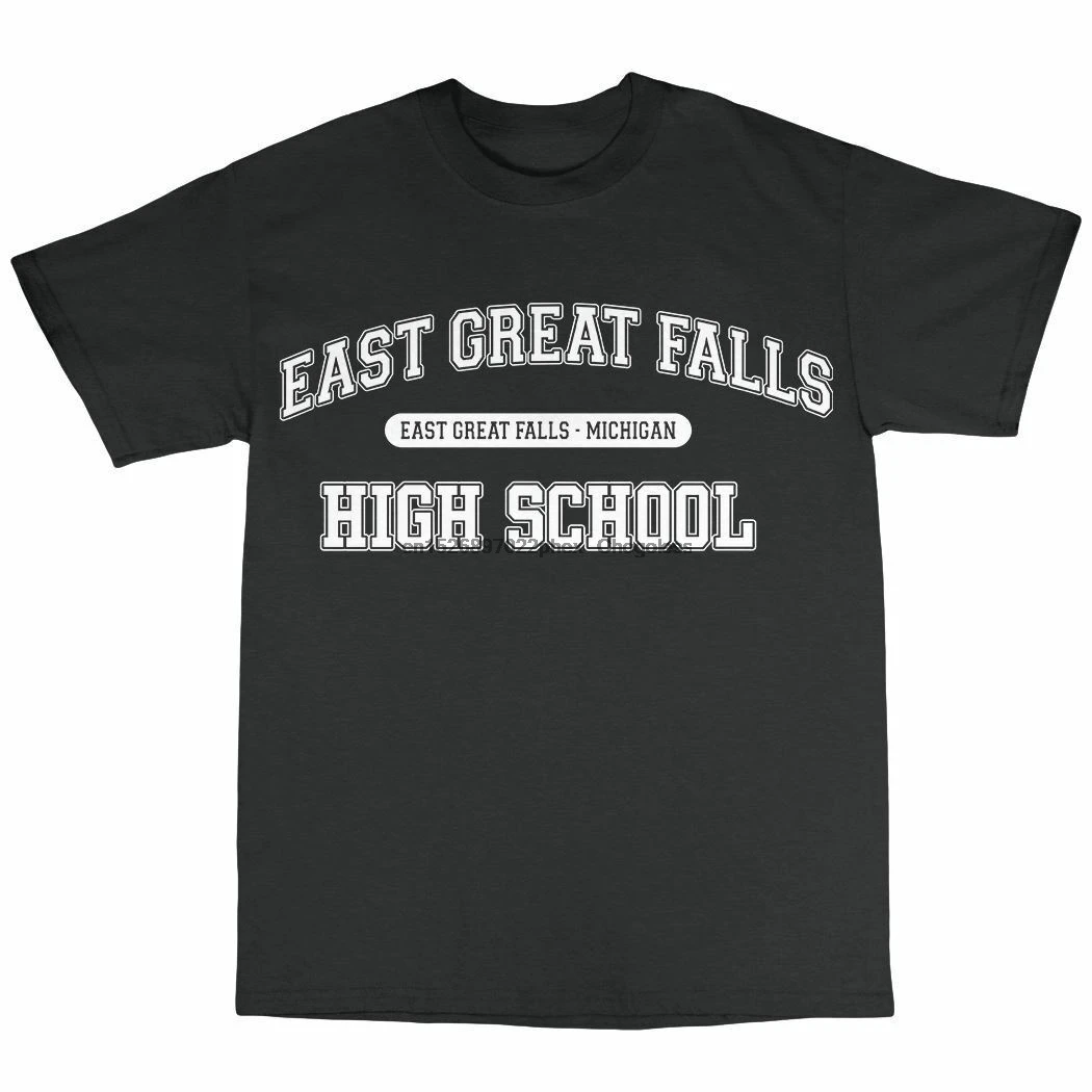 

Футболка для старшей школы East Great Falls 100% хлопок Pie American