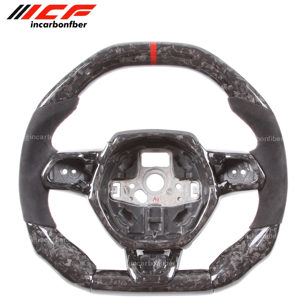 

Carbon Fiber Steering Wheel for Lamborghini Huracan