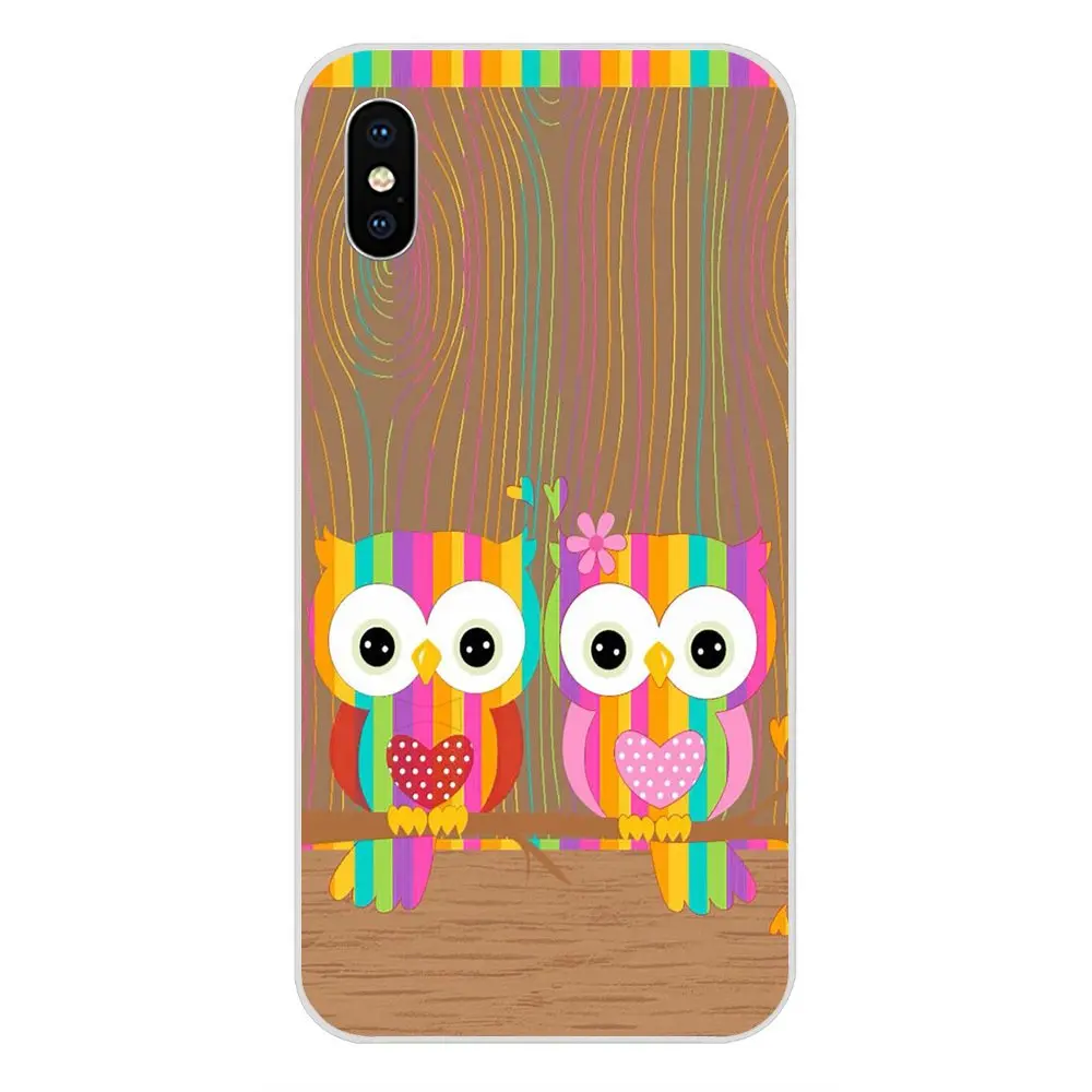 Браслеты со словами Owl Love вы навсегда для Huawei NOVA 2 V20 Y3II Y5 Y5II Y6 Y6II Y7 Y9 G8 G9 GR3 GR5 GX8 Prime 2018