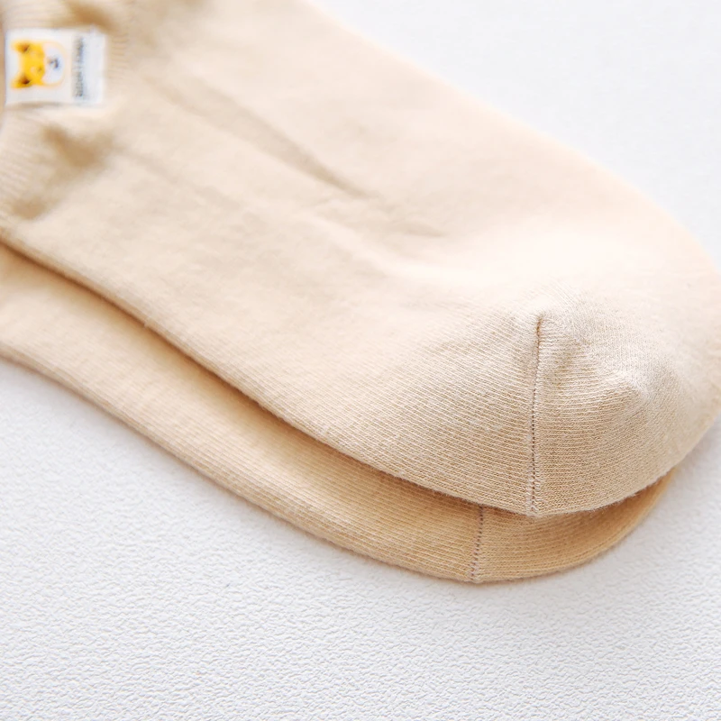 Носки Женские однотонные милые повседневные универсальные классические