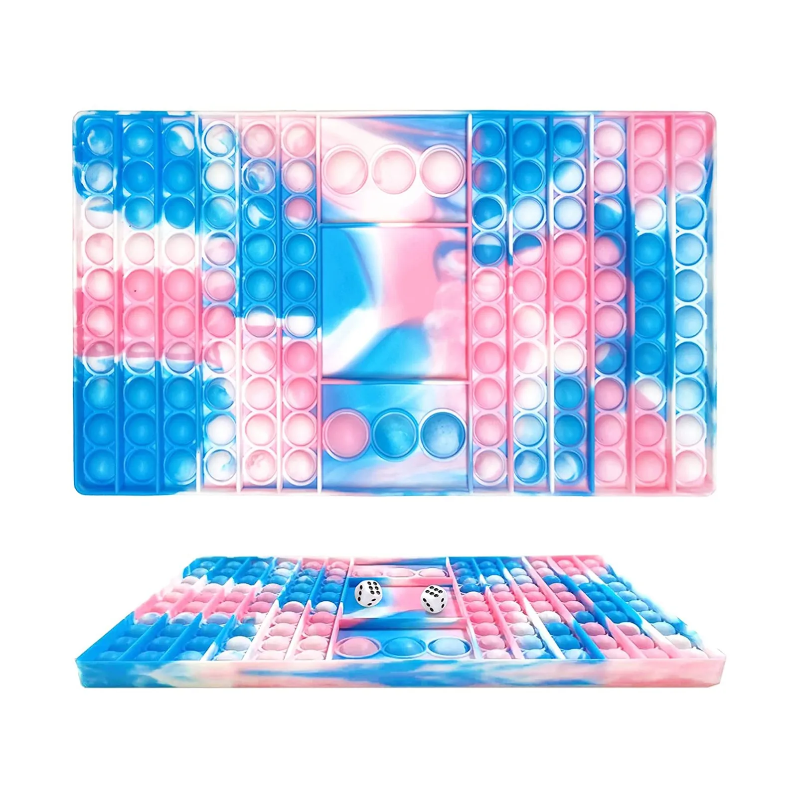 

New Big Size Fidget Toys Simple Dimple Push It For Schoolbag Board Pendant Hot Adult Stress Relief Toy Family Table Board Games