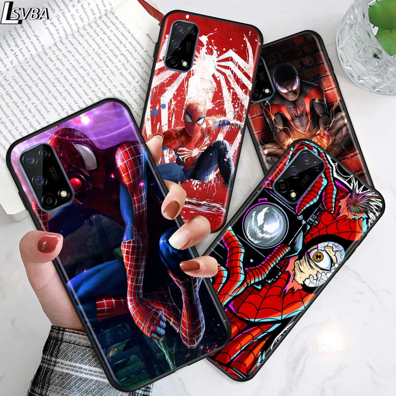 

Cool Super Men Hero Spider For Honor V30 30S 30i 30 View 20 V20 20E 20i 20S Lite Pro Plus 5G Phone Case
