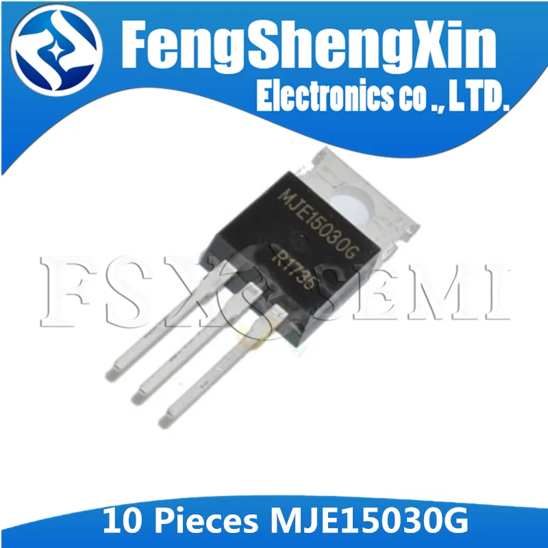 10 шт. Силовые транзисторы MJE15030 TO 220 E13030 MJE15030G TO220|Интегральные схемы| |