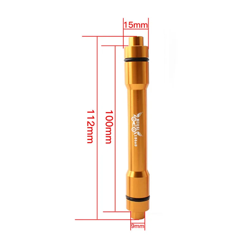 

Balight 15mm to 9mm QR Release 100mm Bicycle Adapter MTB Bike Thru Axle Hub Quick Front Wheel Hub Adapter Bike Accessorry