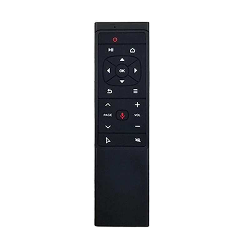 MT12 голосовой помощник Air mouse Gyro 2 4G пульт дистанционного управления для Android tv Box H96