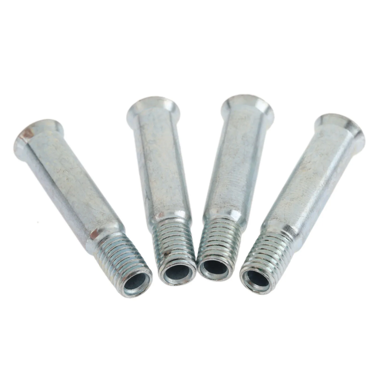 8 шт Сталь слалом Инлайн роликов скейта с оси коньки лезвия винты роликовых