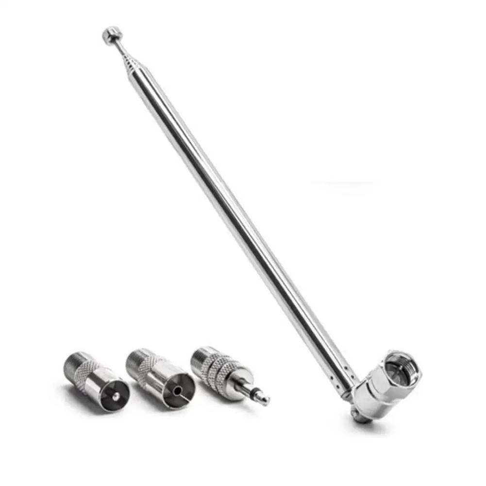 Фото Rod Antenna 3.5mm Adapter FM Radio Replacement Plug AV Screw Male Receiver F Amplifier Telescopic Connector Stereo V3J2 Электроника Rod Antenna 3.5mm Adapter FM Radio Replacement Plug AV Screw Male Receiver F Amplifier Telescopic Connector Stereo V3J2 Электроника