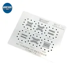 Трафарет AMAOE для Macbook SSD BGA, реболлирующий IC чип, Оловянная сетка для завода, шаблон нагрева, Amaoe MAC: толщина 23, 0,15 мм
