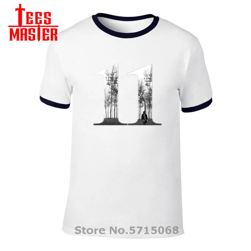 Новое поступление одиннадцать очень странные дела 11 футболка ТВ шоу мужские