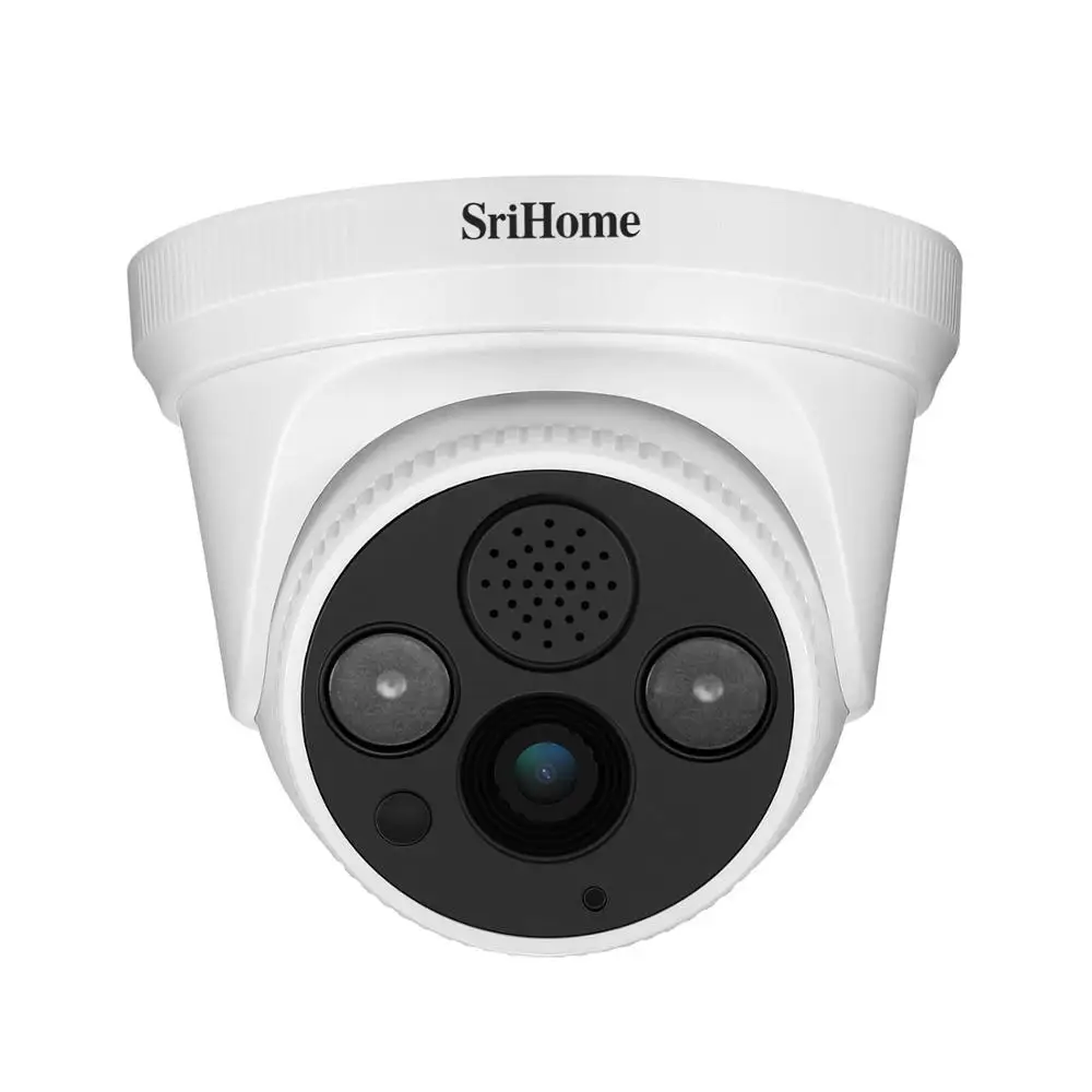 Sricam SH030 3.0MP F HD полушарие IP камера H.265 безопасная замкнутая телевизионная Wifi