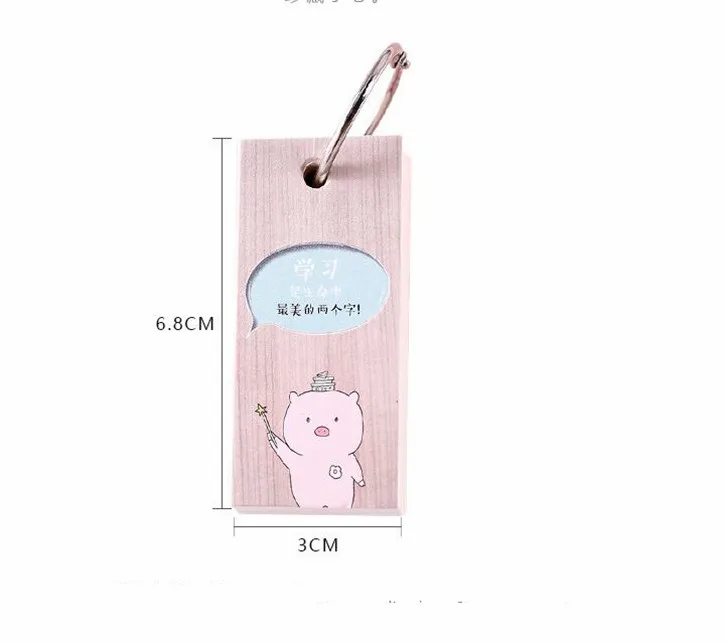 1 шт. Розовый Милый Kawaii вкладыш канцелярский блокнот для заметок карманный портативный свинья КИТ животные память блокнот домашний офис школьные принадлежности