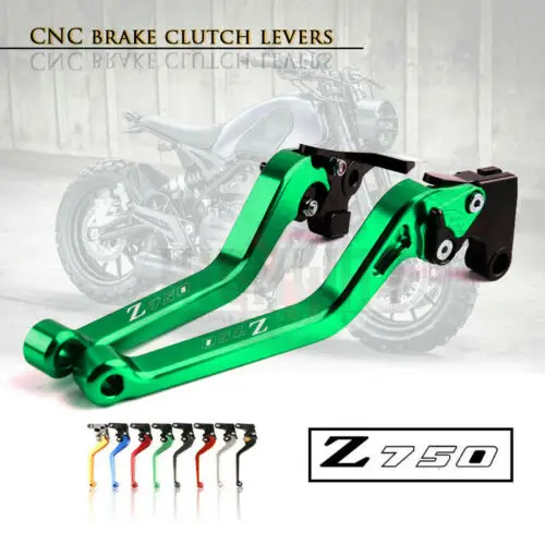 

Motorcycle Long CNC Adjustable Brake Clutch Levers Accessories Brake Handle Bar Lever For KAWASAKI Z750S Z7 50S 2006-2008