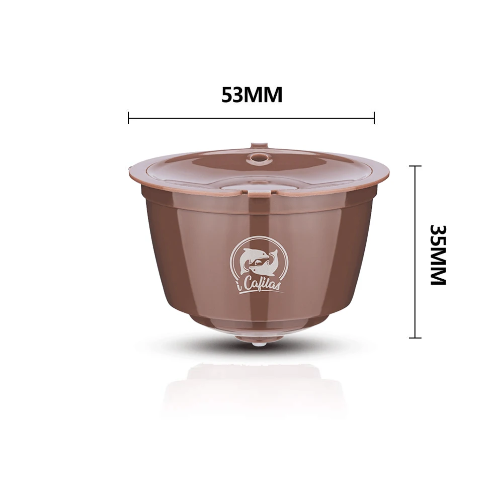 Капсула ICafilas многоразовая из нержавеющей стали для кофе-машины Dolce Gusto | Дом и сад