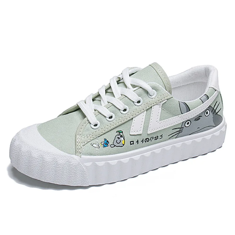 Тканевая обувь Мой сосед Тоторо весна 2020 новая Корейская версия подходящая ко
