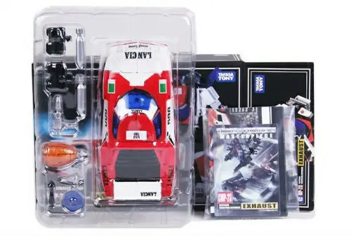 

MP-23 Transformers Masterpiece MP23 Exhaust Lancia Stratos Turbo Figure 14CM Transformers Cool model Toys