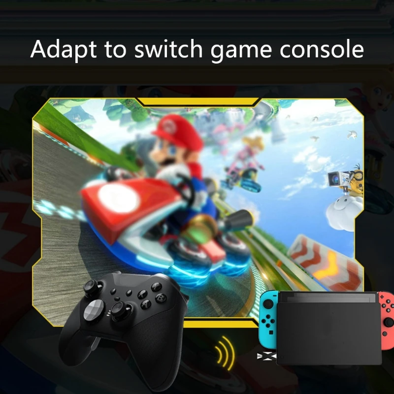 

K92F For PS4 PS3 Switch Lite PC Controller Gamepad Joystick Adapter Converter ，Support X-box Handle