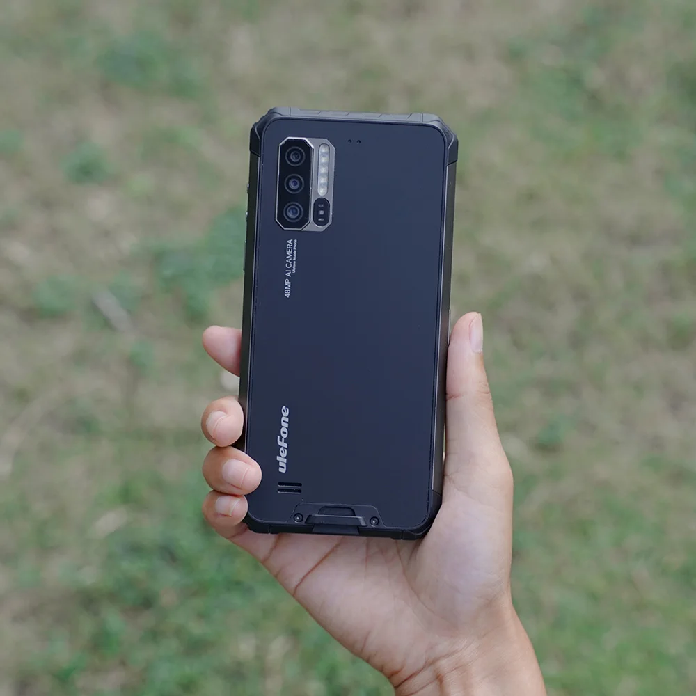 Ulefone Armor 7 Android 9,0 IP68 смартфон NFC Helio P90 Octa Core 6,3 ''8 GB+ 128GB 48MP 5500mAh 4G глобальная версия прочный телефон