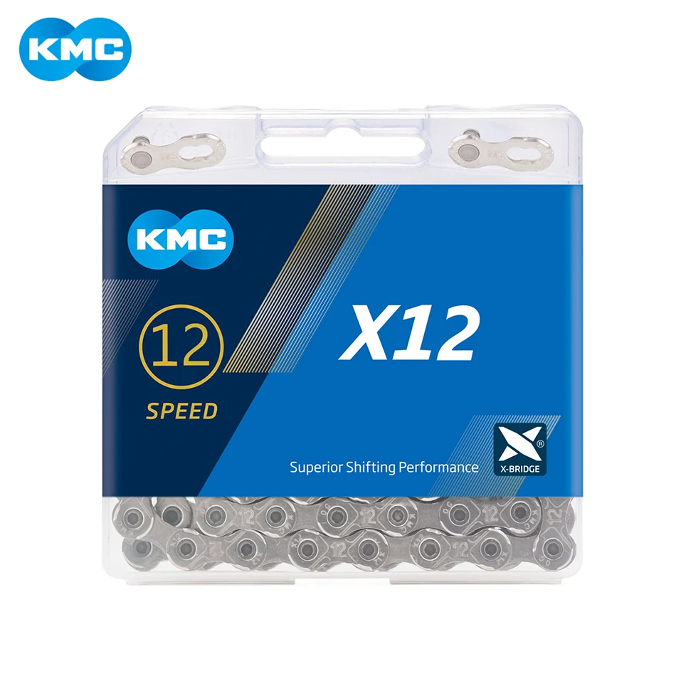 KMC велосипедная цепь Z6 X8 X9 X10 X11 X12 для горного велосипеда 6/7/8/9/10/11/12 скоростной