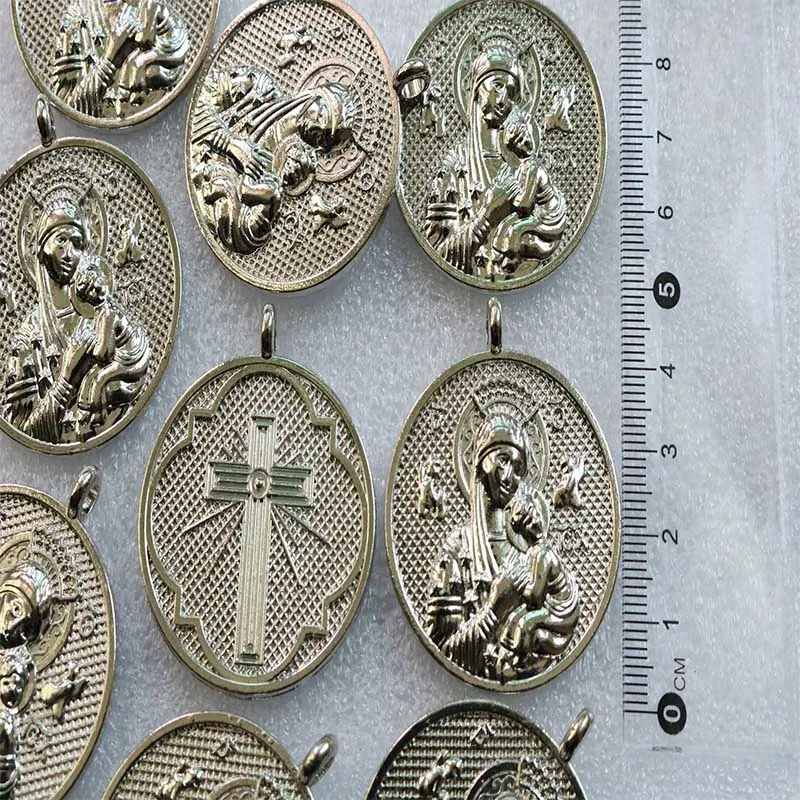 Очаровательная подвеска ювелирное изделие для нашей леди Санта-Ана религиозная