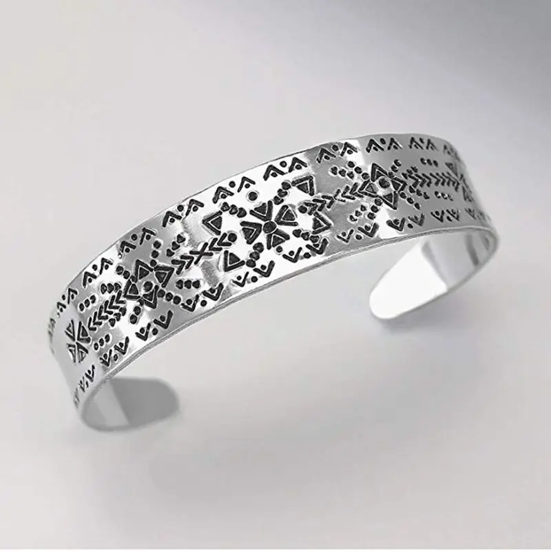 

10Pcs Flat Blank Bending Stamping Customizing Bracelet Blanks Jewelry Making