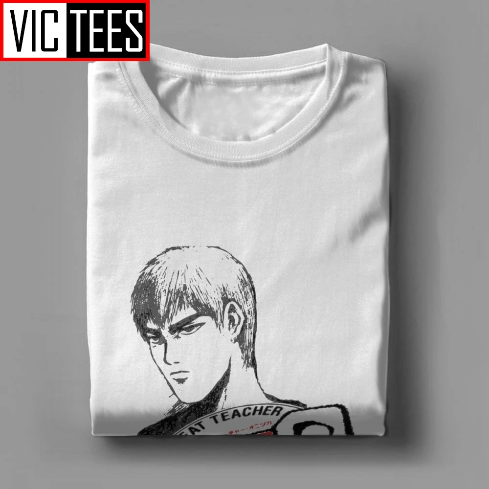 GTO Great Teacher Onizuka мужские футболки свободные 100% хлопок бесшовные популярные