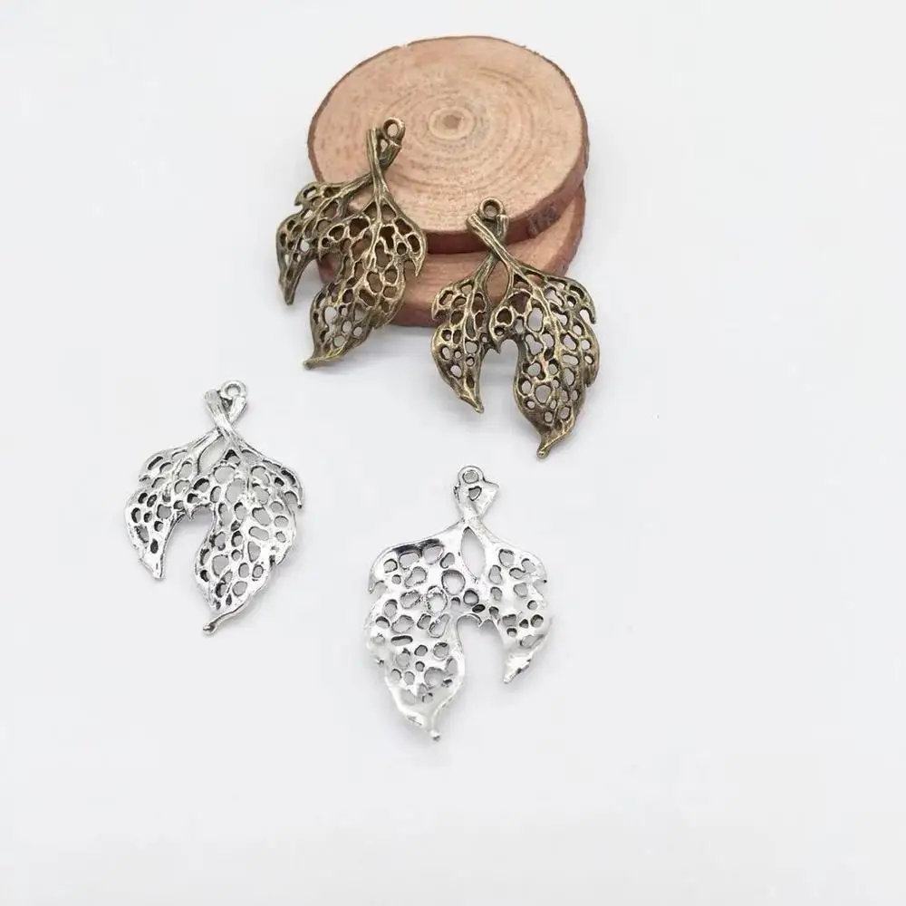 Модное ожерелье серьги браслет из цинкового сплава 16 шт.|Шармы| |