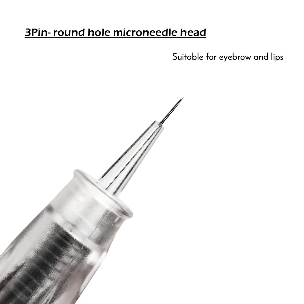 10 шт. сменный винтовой картридж для Micro needle derma pen 9 pin / 12 36 pin/ nano Nano Needles набор