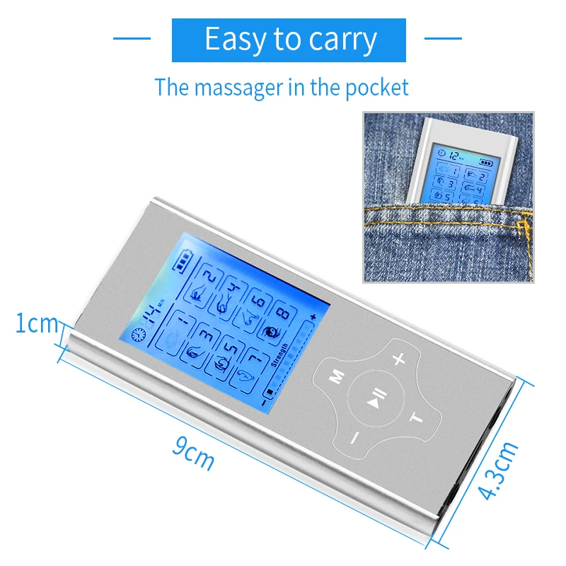 Электронный импульсный массажер электронный стимулятор|Массажное оборудование
