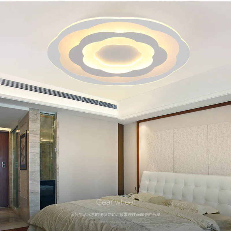 Скандинавский светодиодный потолочный светильник для гостиной Коридорная лампа