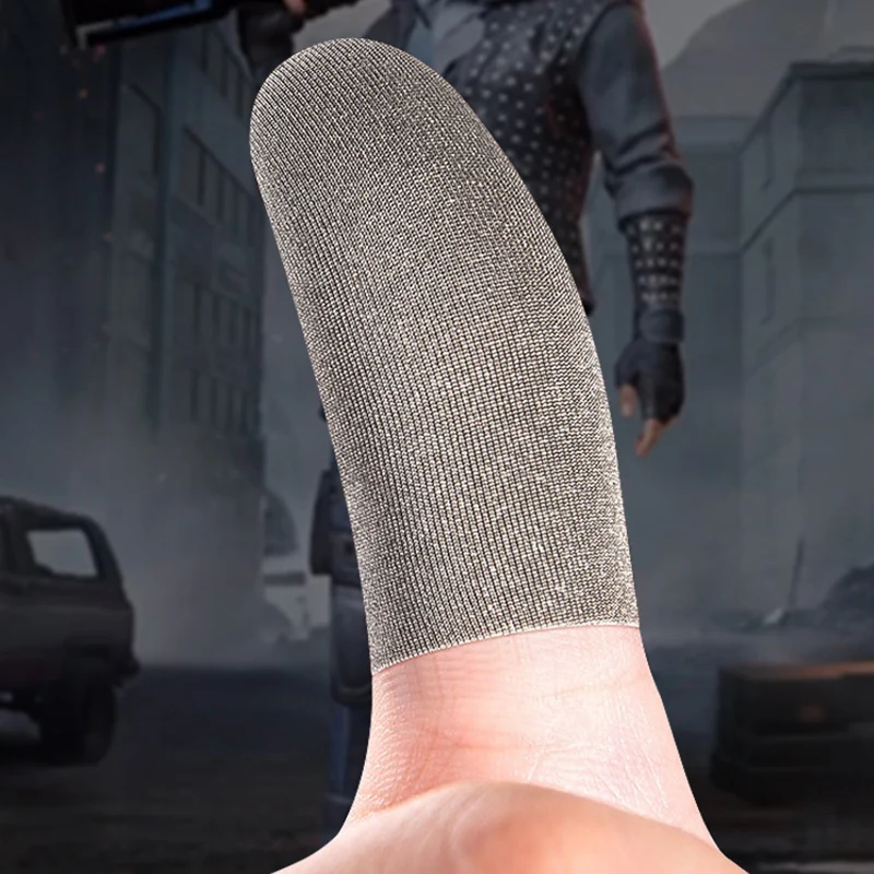 

Newest Mobile Game Finger Sleeve 1/2/10pcs Screen Gaming Controller Touches Screen Finger Sleeve