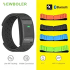 Монитор сердечного ритма NEWBOER, наручный ремешок на руку, GPS, Bluetooth датчик 5,0 ANT, уличный фитнес-датчик сердечного ритма для Wahoo Zwift